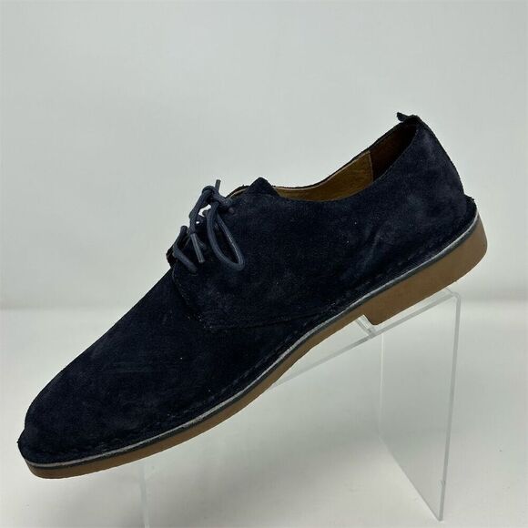 Florsheim Men\'s Blue Suede Slip-On Oxford Lace Up Shoes Size 11 Casual main image 11